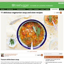11 delicious vegetarian soup and stew recipes
