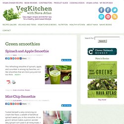Vegan & Vegetarian Recipes: VegKitchen.com