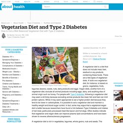How to Be a Vegetarian with Type 2 Diabetes
