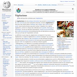 Végétarisme