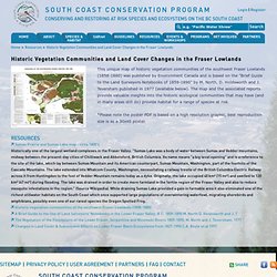 South Coast Conservation