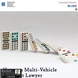 Houston Multi-Vehicle Accident Lawyer