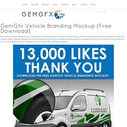Vehicle Branding Mockup (Free Download)