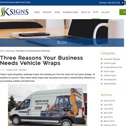 Three Reasons Your Business Needs