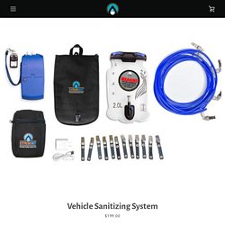 Vehicle Sanitizing System – ExtremeMist PSS