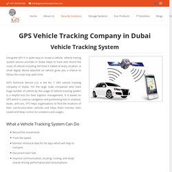 GPS Vehicle Tracking Company in Dubai