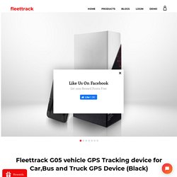 Track Car, Bus &Truck Online – fleettrack