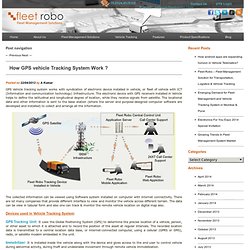 How GPS vehicle Tracking System Work ? - Fleet Robo