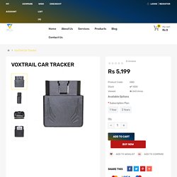 OBD GPS Tracker in Gurgaon
