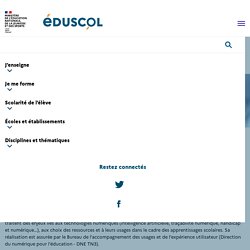 Veille éducation numérique 2020-2021