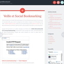 Veille et Social Bookmarking