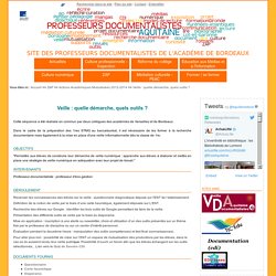 Site de Documentation de l'Académie de Bordeaux