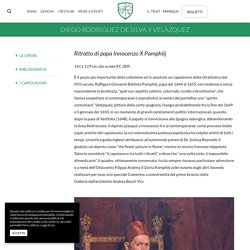 VELÁZQUEZ - Doria Pamphilj - da 500 anni contemporanei all'arte