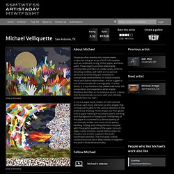 Michael Velliquette - San Antonio, TX Artist - Sculptors