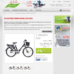 Vélo électrique Starway SW 4000 Le Vélo Facile - LE VELO FACILE