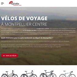 Vélo randonnée Montpellier