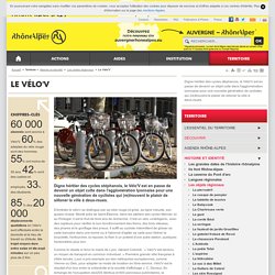 Le Vélo'V, une entreprise Lyonnaise