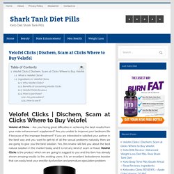 Dischem, Scam at Clicks Where to Buy Velofel