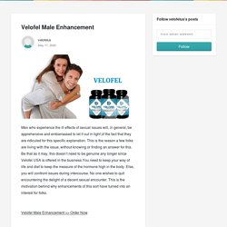 Velofel Male Enhancement - velofelus