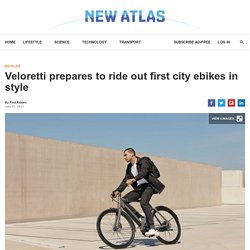 Veloretti prepares to ride out first city ebikes in style