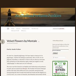 Velvet Flowers by Montale