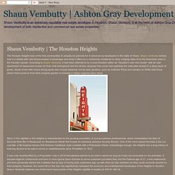 Ashton Gray Development: Shaun Vembutty