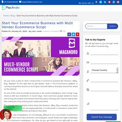 Multi Vendor Ecommerce Script