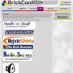Brickcon 2012