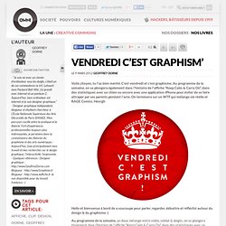 Vendredi c’est Graphism’