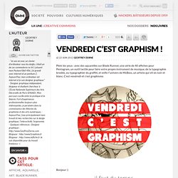 Vendredi c’est Graphism !