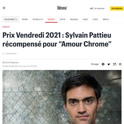 Prix Vendredi 2021 : Sylvain Pattieu récompensé pour “Amour Chrome”