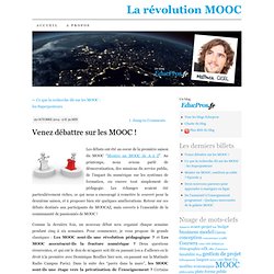 De l'intérêt du débat dans les MOOC