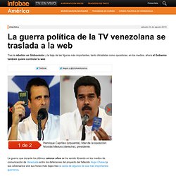 Rebelión en Globovisión, Crisis política en Venezuela, Venezuela