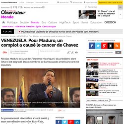 VENEZUELA. Le vice-président dénonce un complot contre Chavez