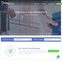 Venezuela Visa Information