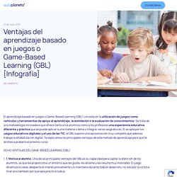 Ventajas del aprendizaje basado en juegos o Game-Based Learning (GBL)
