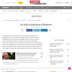 Vente en ligne par Amazon - L'Express L'Expansion