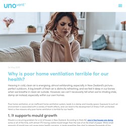 Why is poor home ventilation terrible for our health?