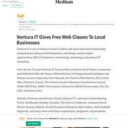 Ventura IT Gives Free Web Classes To Local Businesses
