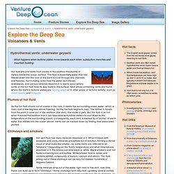 Venture Deep Ocean [ Volcanoes & Vents ]