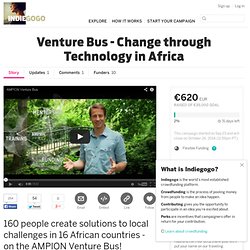 Venture Bus - Change through Technology in Africa