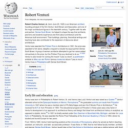 Robert Venturi