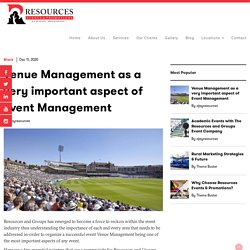 Top Venue Management company in Dubai