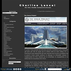 The Venus Project - Charline Lancel