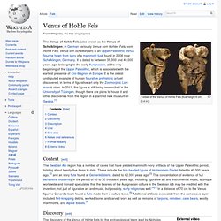 Venus of Hohle Fels