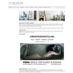 VERA - Skole for kunst og design