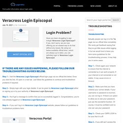 Veracross Login Episcopal - Login Wiz