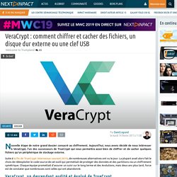 VeraCrypt : Chiffrer et cacher des fichiers