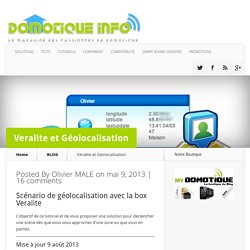 Veralite et Géolocalisation