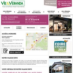 Vivéa Coignières - Vie & Véranda Paris (Ouest), Eure-Et-Loir, Yvelines et Hauts-de-Seine